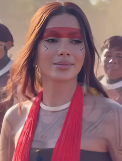 Ativista indígena detona Anitta: ‘Desrespeitou ritual sagrado