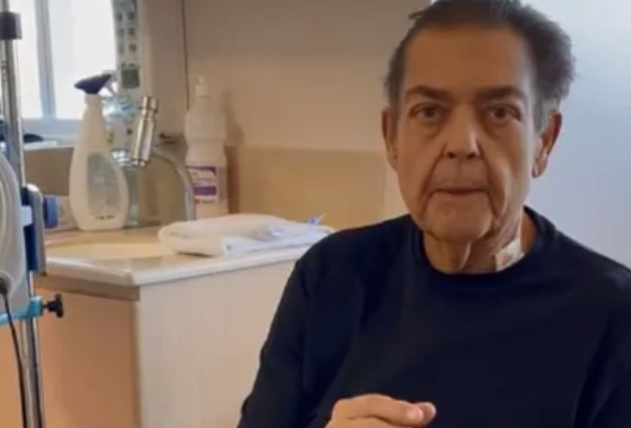 Após transplante de fígado e rim, Faustão surpreende médicos com recuperação
